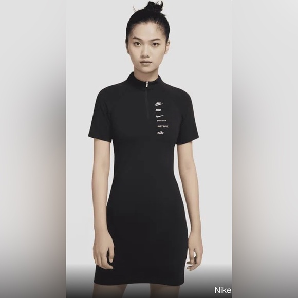 Nike Bodycon Jersey Dress Jersey Dress Nike Women's Air Dress Black Dress  Bodycon Dress